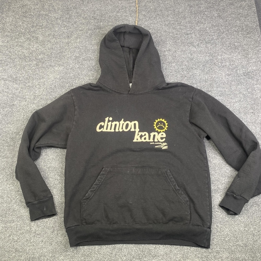 Clinton Kane Hoodie Mens Medium Black I'm Not Toxic I Swear Los Angeles Apparel